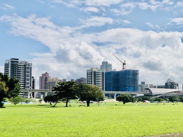 新北超大親子公園🎢⛱️ New Taipei Metropolitan Park 新北大都會公園