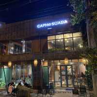 Caphe Suada คาเฟ่นั่งสบายใกล้ตลาดกลางคืนฟูโกว๊ก