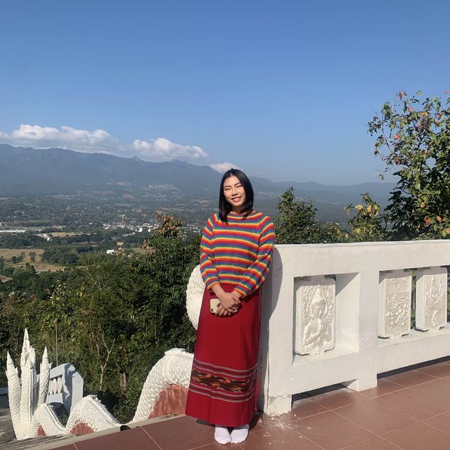 วัดพระธาตุแม่เย็น ปาย, แม่ฮ่องสอน