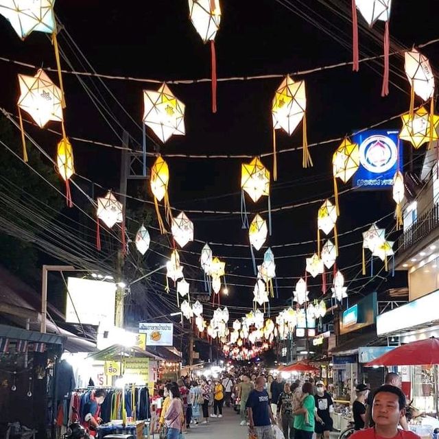 🛍 Pai Walking Street 🍠🥢