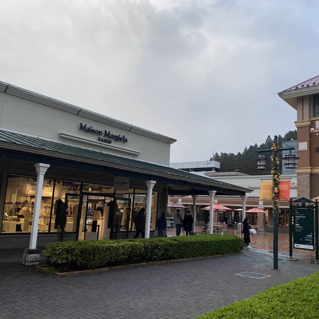 觀光購物好去處 御殿場outlet