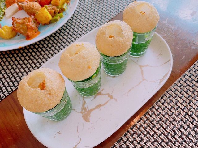 滿意印度自助餐