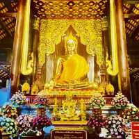 พระเจ้าปันเตา พระเจ้าทันใจ | วัดพันเตา | เชียงใหม่