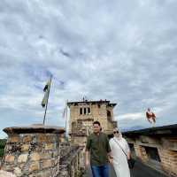 Historical Kellie Castle.  Perak