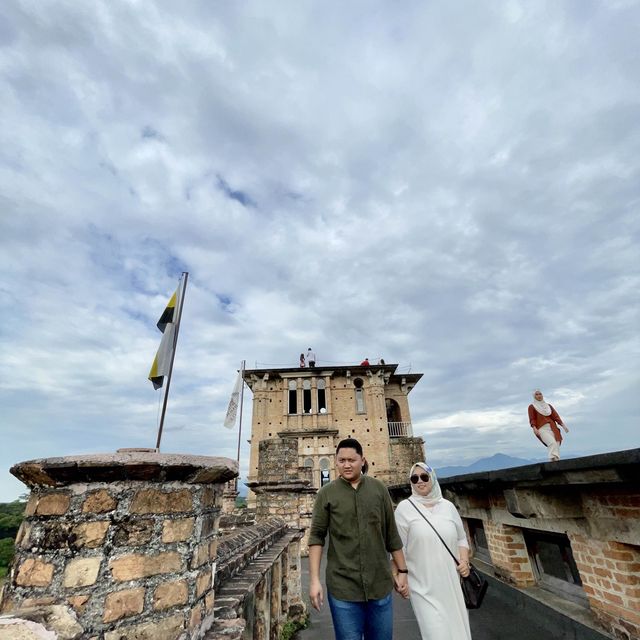 Historical Kellie Castle.  Perak