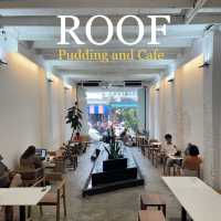 ROOF Pudding & Cafe🍮