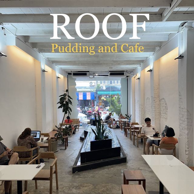 ROOF Pudding & Cafe🍮