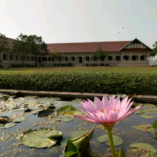 เที่ยวเมืองเก่าอยุธยา...ชมพระราชวังจันทรเกษม