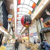 【大阪 黒門市場】日本のお正月を見て食べて楽しんじゃえる✨✨