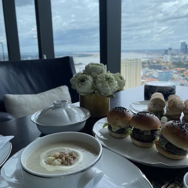 金邊 rosewood hotel 下午茶