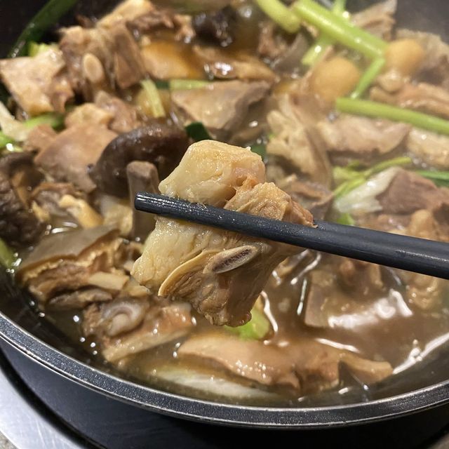  <超抵食羊腩邊爐煲🤤>