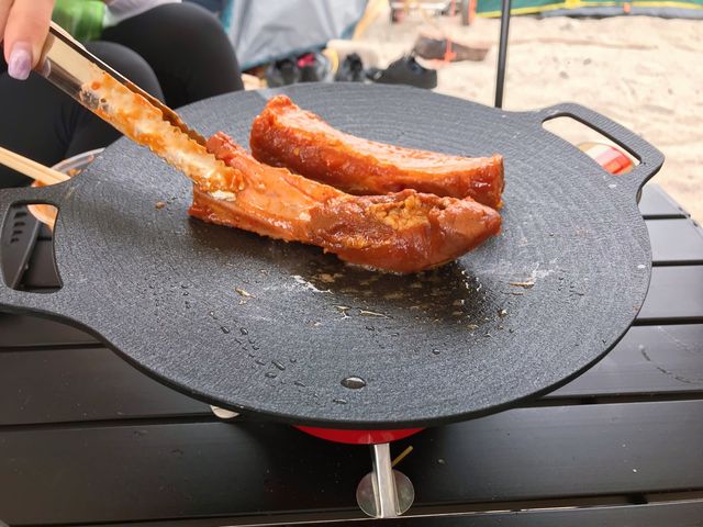 白腊灣露營上 
