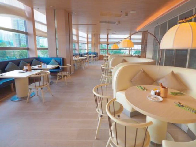 萬怡酒店自助早餐 ‖ MoMo Cafe
