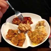 銅鑼灣韓國炸雞店之sodam chicken 