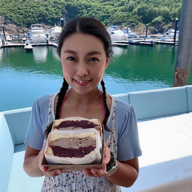 《芋泥控必食! 超爆餡吐司》