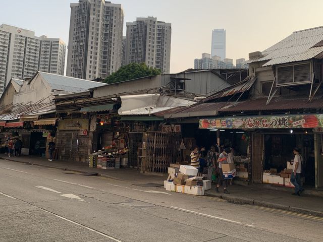 油麻地果欄