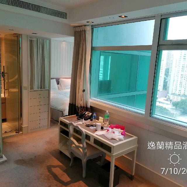 到處都係打卡位嘅一間精品酒店位於銅鑼灣