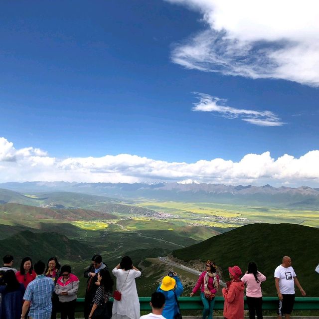 青海門源縣最靚風景線