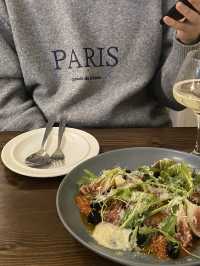 파리에 온듯한 와인바 🍷 