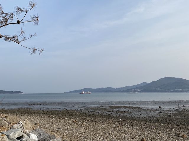 오션뷰 맛집 할리스 영종덕교점