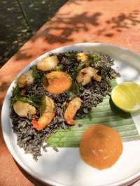Black Mamba & Pad Krapao Croquettes 🦐