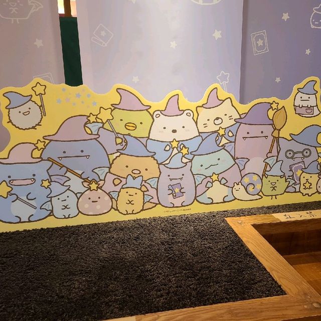 kawaraカフェダイニング【期間限定すみっコぐらし】⭐