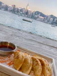 可以睇到維港海景嘅韓國菜