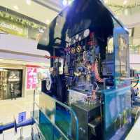 IFC聖誕火車展覽