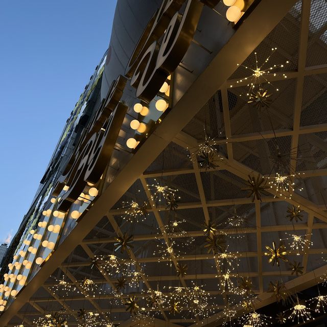연말 최고 핫플 🎄 신세계백화점