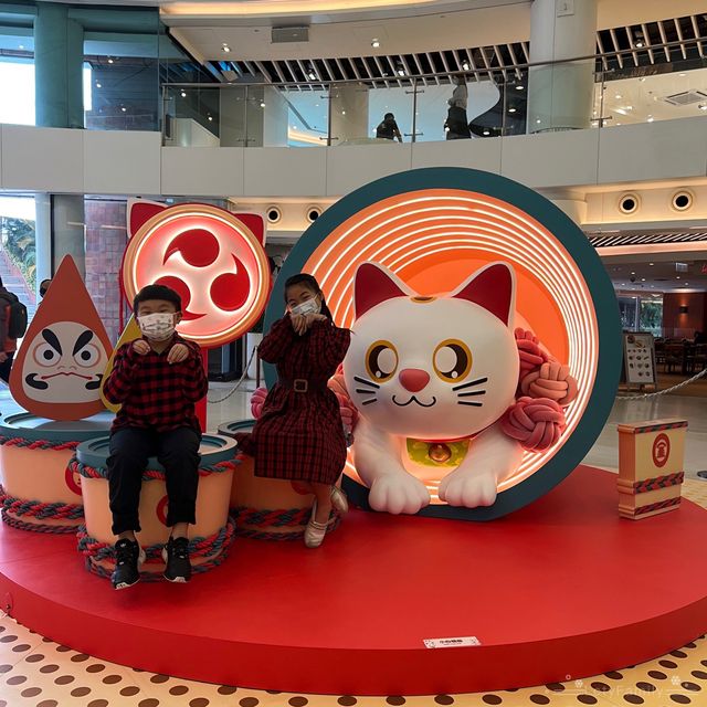 【 #開運喵喵遊園 @newtownplazahk 】