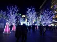 【福岡】博多駅のイルミネーション✨