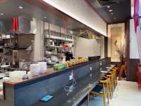 Great ramen joint at Resorts World Sentosa