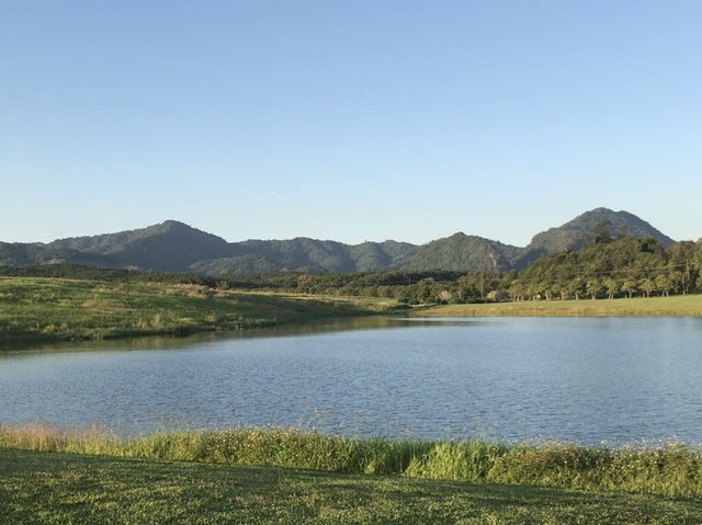The best scenic park to visit in Chiangrai.