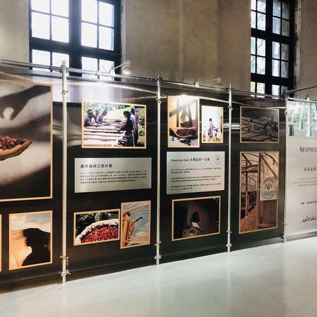 ☕️Nespresso 2022未來花園永續體驗展｜松菸文化園區🌿🌱