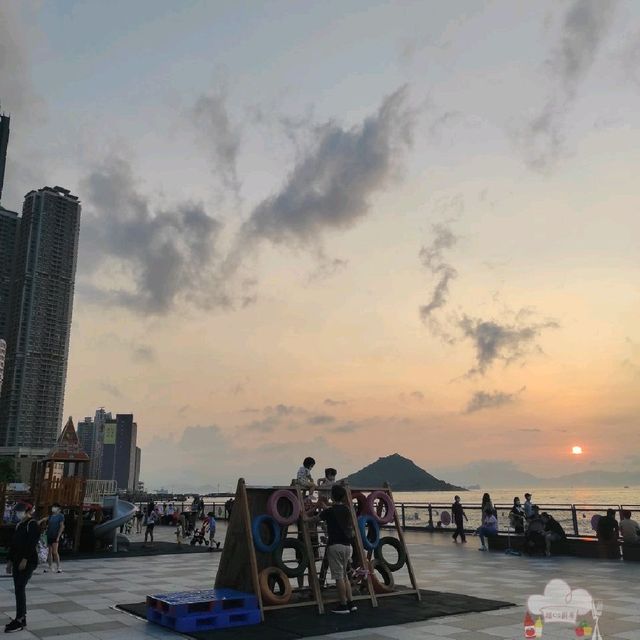睇住日落吹住海風咁玩!