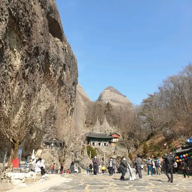 가벼운 산행으로 외국감성! 진안 마이산 탑사⛰️