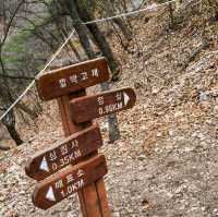 춘천 삼악산 등산