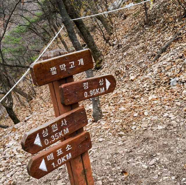 춘천 삼악산 등산