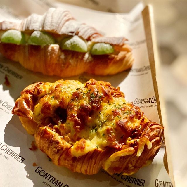 Possibly the best croissants in Hong Kong EVER 🥐 
