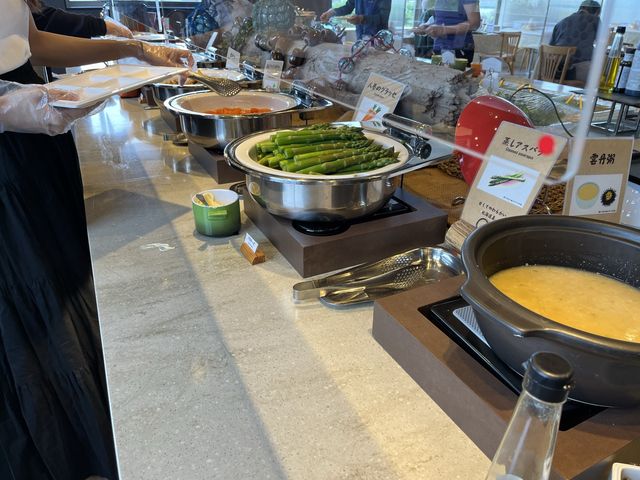 めちゃくちゃ豪華な朝食でした