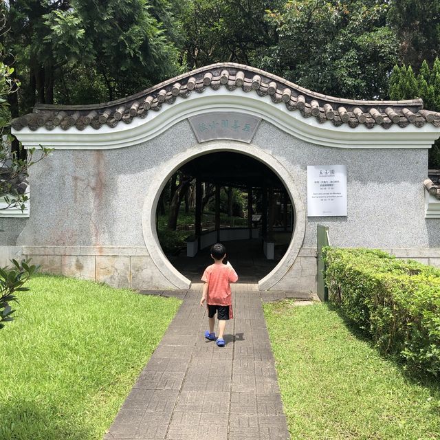 台北｜故宮至善園｜實境解謎遊戲