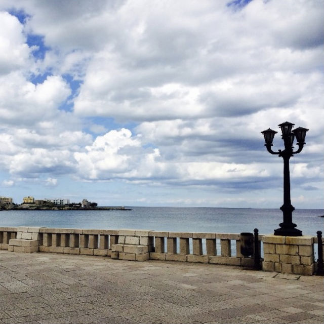  意大利 南部🔶 OTRANTO 海邊小鎮