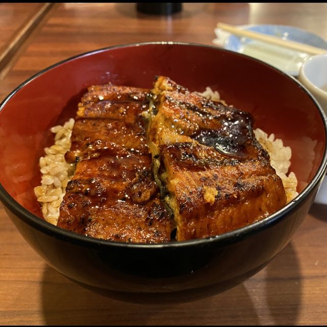 東京性價比高嘅鰻魚飯