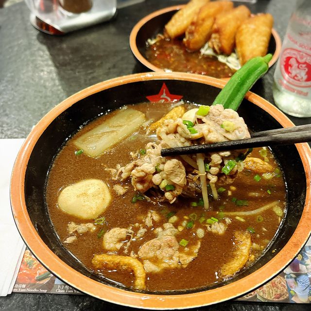 🇹🇭 尖沙咀大大碗人氣泰國船麵 
