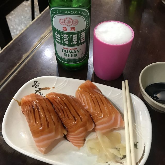 삼미식당 대왕연어초밥 🍣 대만 맛집 추천