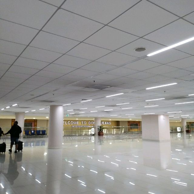 รีวิวสนามบินดอนเมืองและแท็กซี่สนามบินดอนเมือง