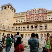 Hawa Mahal in the Pink City 