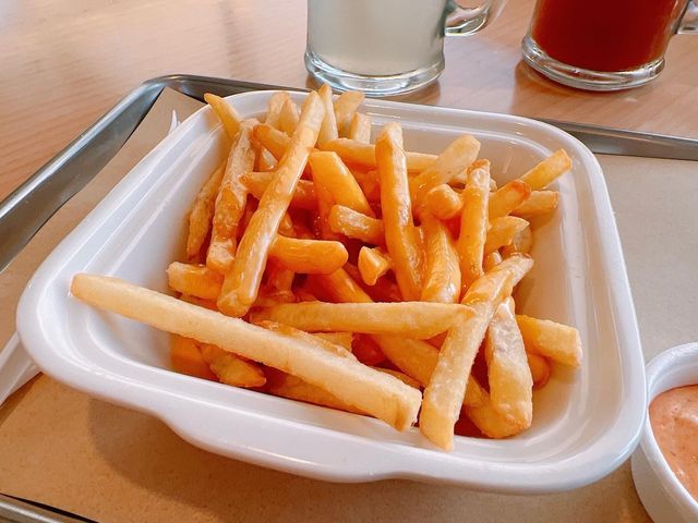 超好食漢堡包🍔配日落🌄加海景❤️