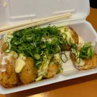 日本街頭小食章魚🐙燒