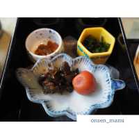 【福島 岳温泉】会津のヨーグルト「べこの乳」が食べれる朝食🍱